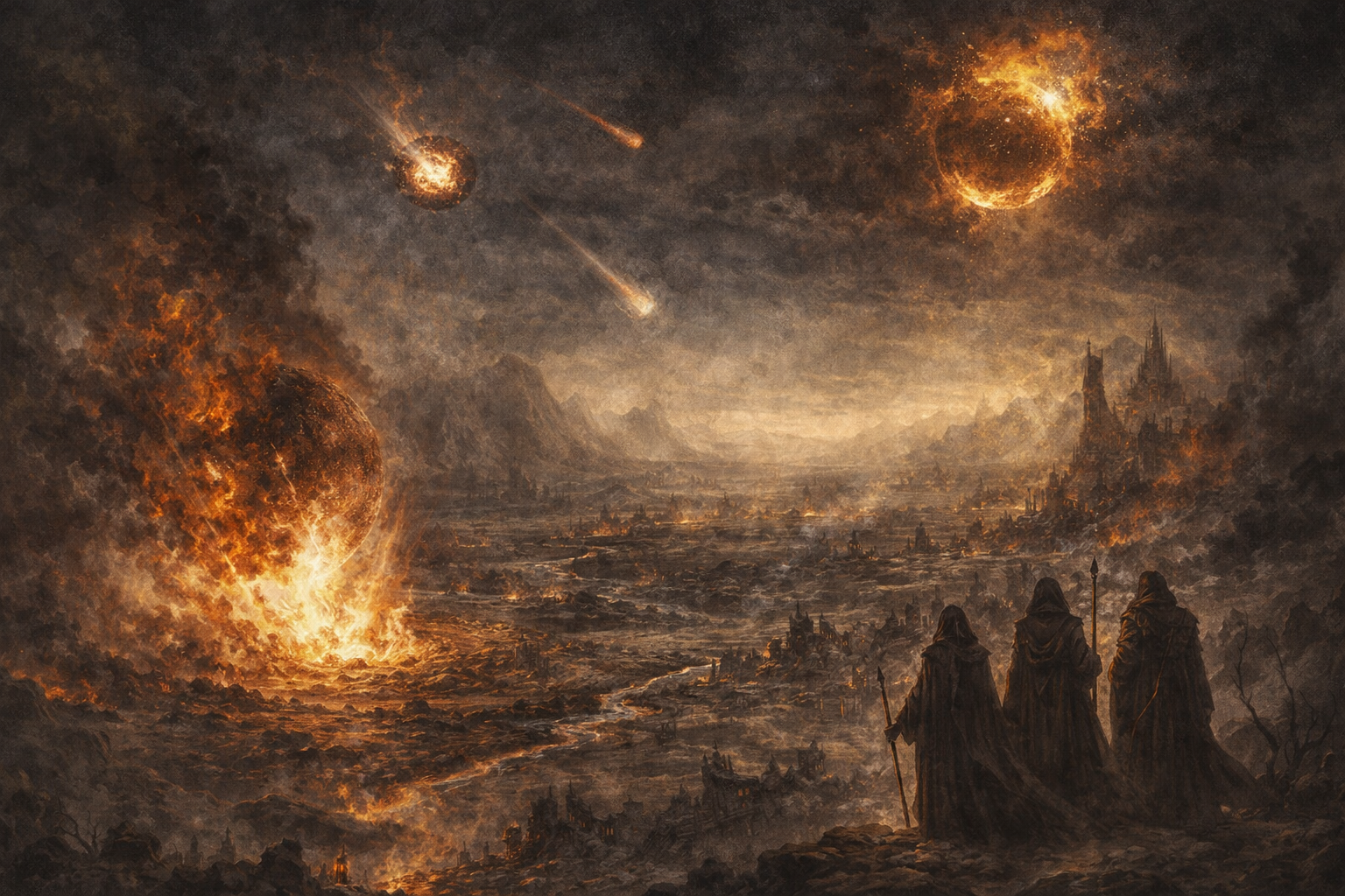 Описание Катастрофы